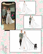 Load image into Gallery viewer, Fashion Illustrations - quick sketches