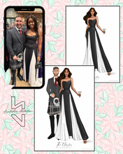 Load image into Gallery viewer, Fashion Illustrations - quick sketches