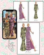 Load image into Gallery viewer, Fashion Illustrations - quick sketches
