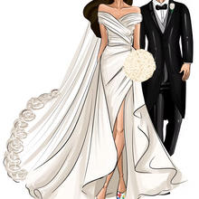 Load image into Gallery viewer, Fashion Illustrations - quick sketches