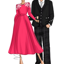Load image into Gallery viewer, Fashion Illustrations - quick sketches