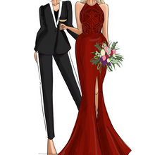 Load image into Gallery viewer, Fashion Illustrations - quick sketches