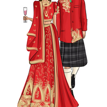 Load image into Gallery viewer, Fashion Illustrations - quick sketches