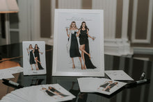 Load image into Gallery viewer, Guestbook Postcard Illustrations