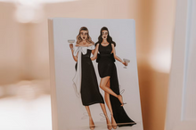 Load image into Gallery viewer, Guestbook Postcard Illustrations