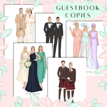 Load image into Gallery viewer, Guestbook copies