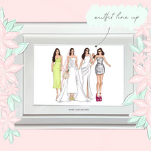 Load image into Gallery viewer, Outfit Line Up