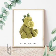 Load image into Gallery viewer, Custom Colour Block Style Digitally Drawn Artwork