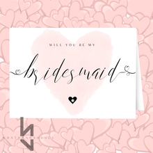 Load image into Gallery viewer, Will You Be My Bridesmaid/Maid of Honour Pack
