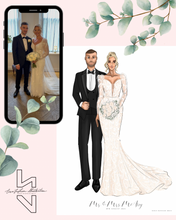 Load image into Gallery viewer, Fashion Illustrations - quick sketches
