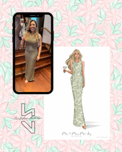 Load image into Gallery viewer, Fashion Illustrations - quick sketches
