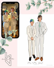 Load image into Gallery viewer, Fashion Illustrations - quick sketches
