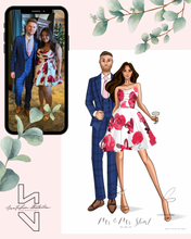 Load image into Gallery viewer, Fashion Illustrations - quick sketches
