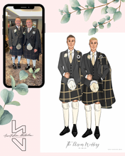 Load image into Gallery viewer, Fashion Illustrations - quick sketches
