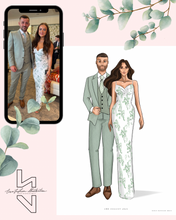 Load image into Gallery viewer, Fashion Illustrations - quick sketches
