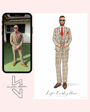 Load image into Gallery viewer, Fashion Illustrations - quick sketches
