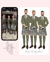 Load image into Gallery viewer, Fashion Illustrations - quick sketches
