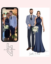 Load image into Gallery viewer, Fashion Illustrations - quick sketches
