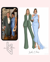 Load image into Gallery viewer, Fashion Illustrations - quick sketches
