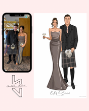 Load image into Gallery viewer, Fashion Illustrations - quick sketches
