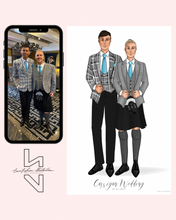 Load image into Gallery viewer, Fashion Illustrations - quick sketches
