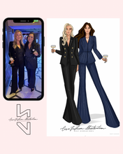 Load image into Gallery viewer, Fashion Illustrations - quick sketches
