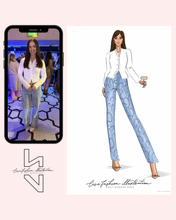 Load image into Gallery viewer, Fashion Illustrations - quick sketches
