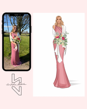 Load image into Gallery viewer, Fashion Illustrations - quick sketches
