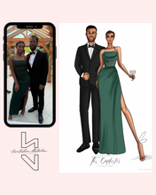 Load image into Gallery viewer, Fashion Illustrations - quick sketches
