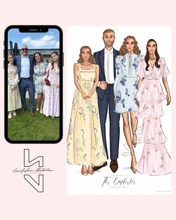 Load image into Gallery viewer, Fashion Illustrations - quick sketches
