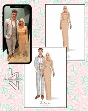 Load image into Gallery viewer, Fashion Illustrations - quick sketches

