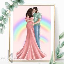 Load image into Gallery viewer, Custom Fashion Illustration
