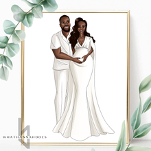 Load image into Gallery viewer, Custom Fashion Illustration
