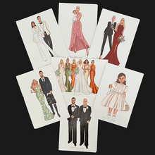 Load image into Gallery viewer, Fashion Illustrations - quick sketches
