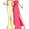 Fashion Illustrations - quick sketches