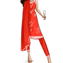 Load image into Gallery viewer, Fashion Illustrations - quick sketches
