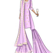 Load image into Gallery viewer, Fashion Illustrations - quick sketches

