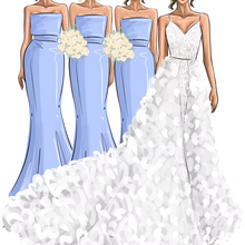 Load image into Gallery viewer, Fashion Illustrations - quick sketches
