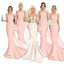 Load image into Gallery viewer, Fashion Illustrations - quick sketches
