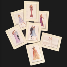 Load image into Gallery viewer, Framed illustrations on the day
