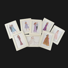 Load image into Gallery viewer, Framed illustrations on the day
