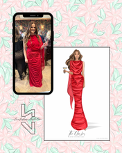 Load image into Gallery viewer, Fashion Illustrations - quick sketches
