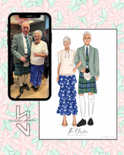 Load image into Gallery viewer, Fashion Illustrations - quick sketches

