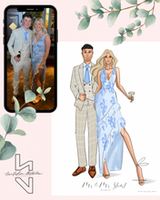 Load image into Gallery viewer, Fashion Illustrations - quick sketches
