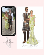 Load image into Gallery viewer, Fashion Illustrations - quick sketches
