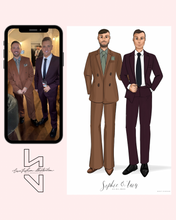 Load image into Gallery viewer, Fashion Illustrations - quick sketches

