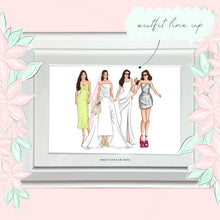 Load image into Gallery viewer, Outfit Line Up
