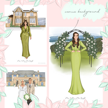 Load image into Gallery viewer, Venue Illustration Backgrounds
