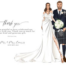 Load image into Gallery viewer, Thank you cards
