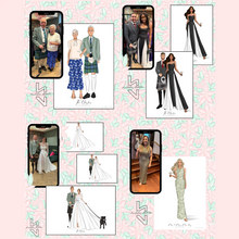 Load image into Gallery viewer, Fashion Illustrations - quick sketches
